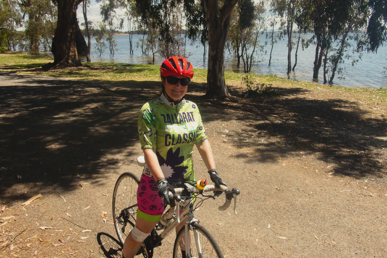 Danielle at Lake Hume