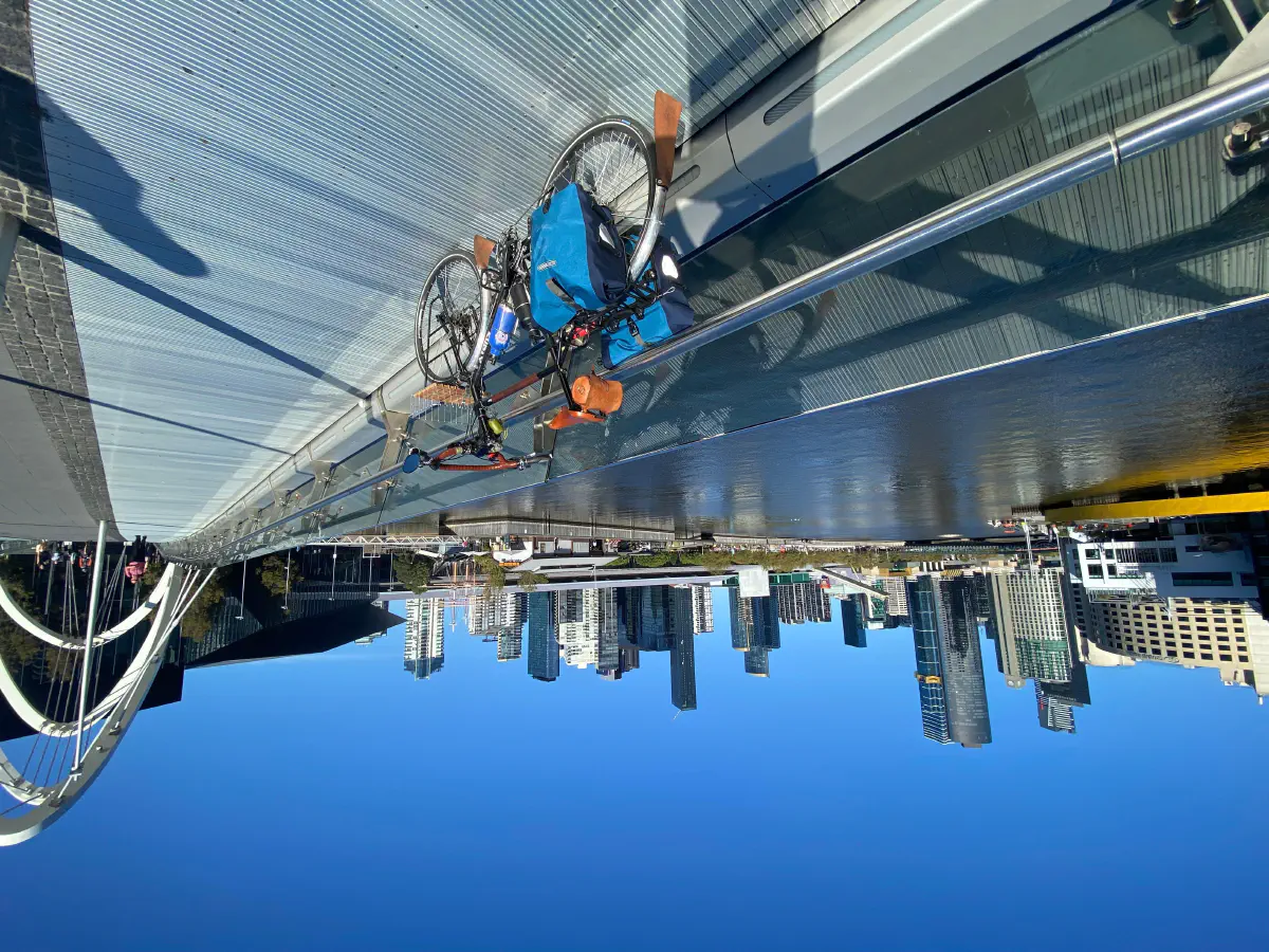 My Melbourne commute to work