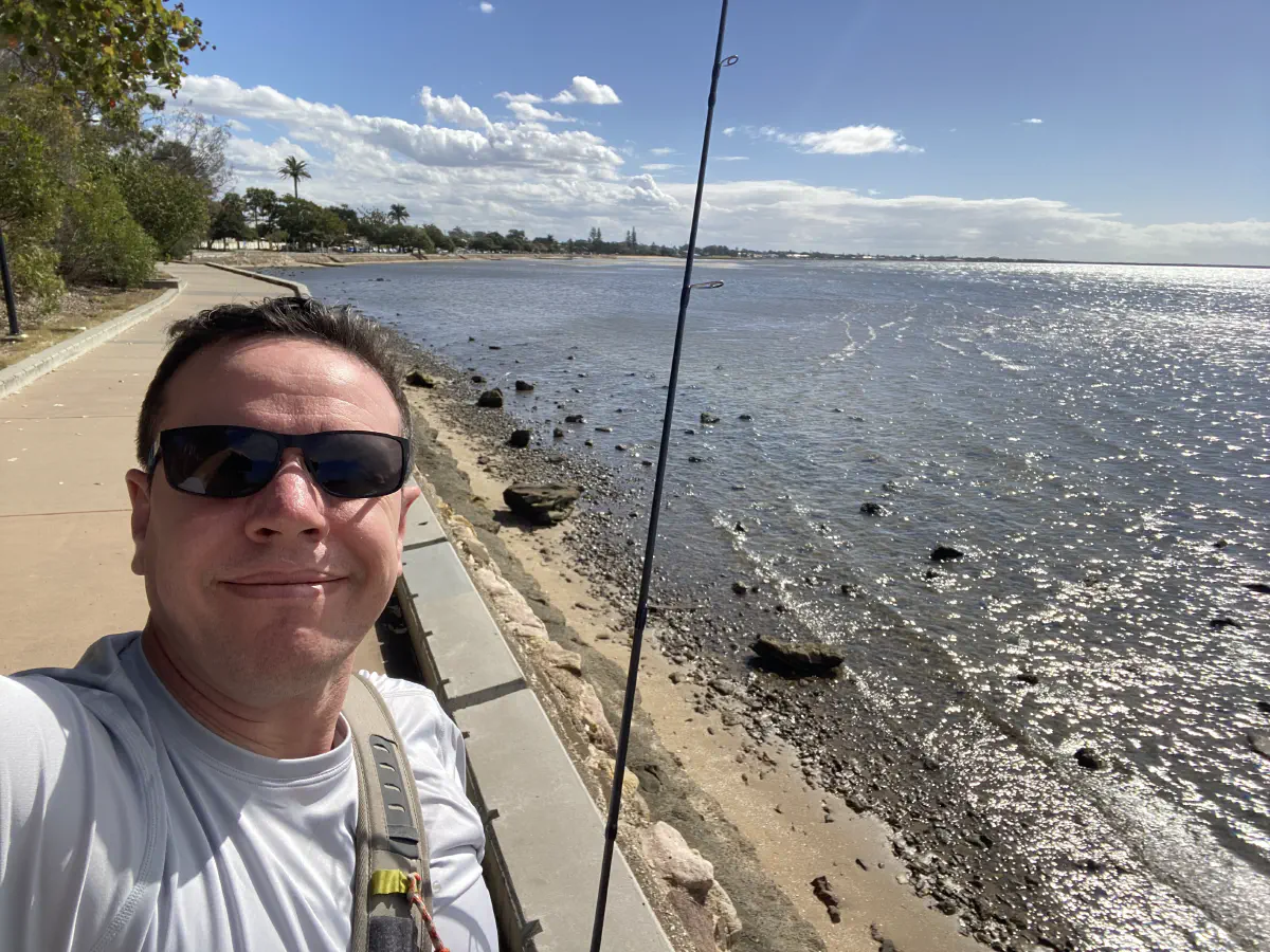 A nice relaxing birthday fishing session