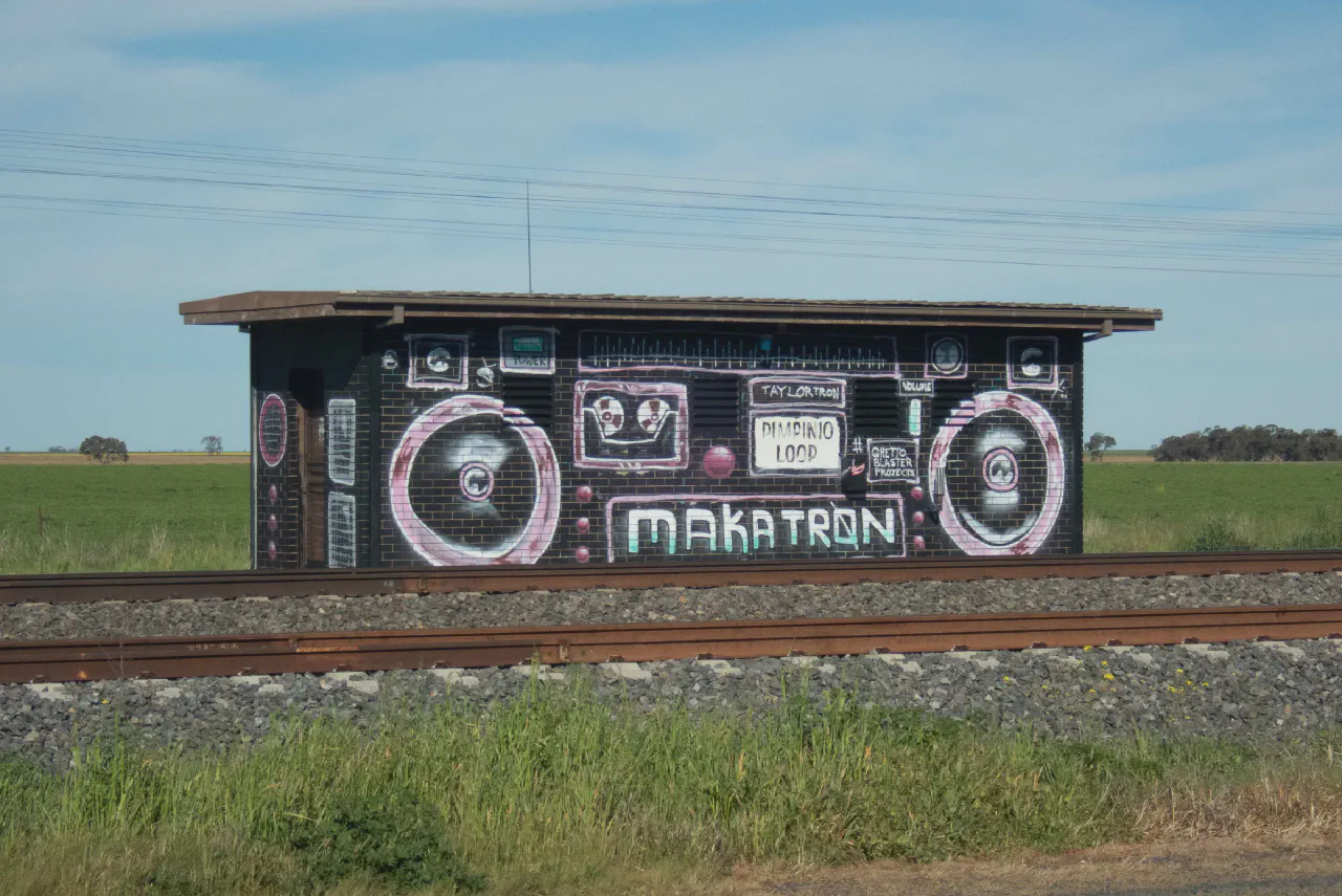A boombox can change the world…