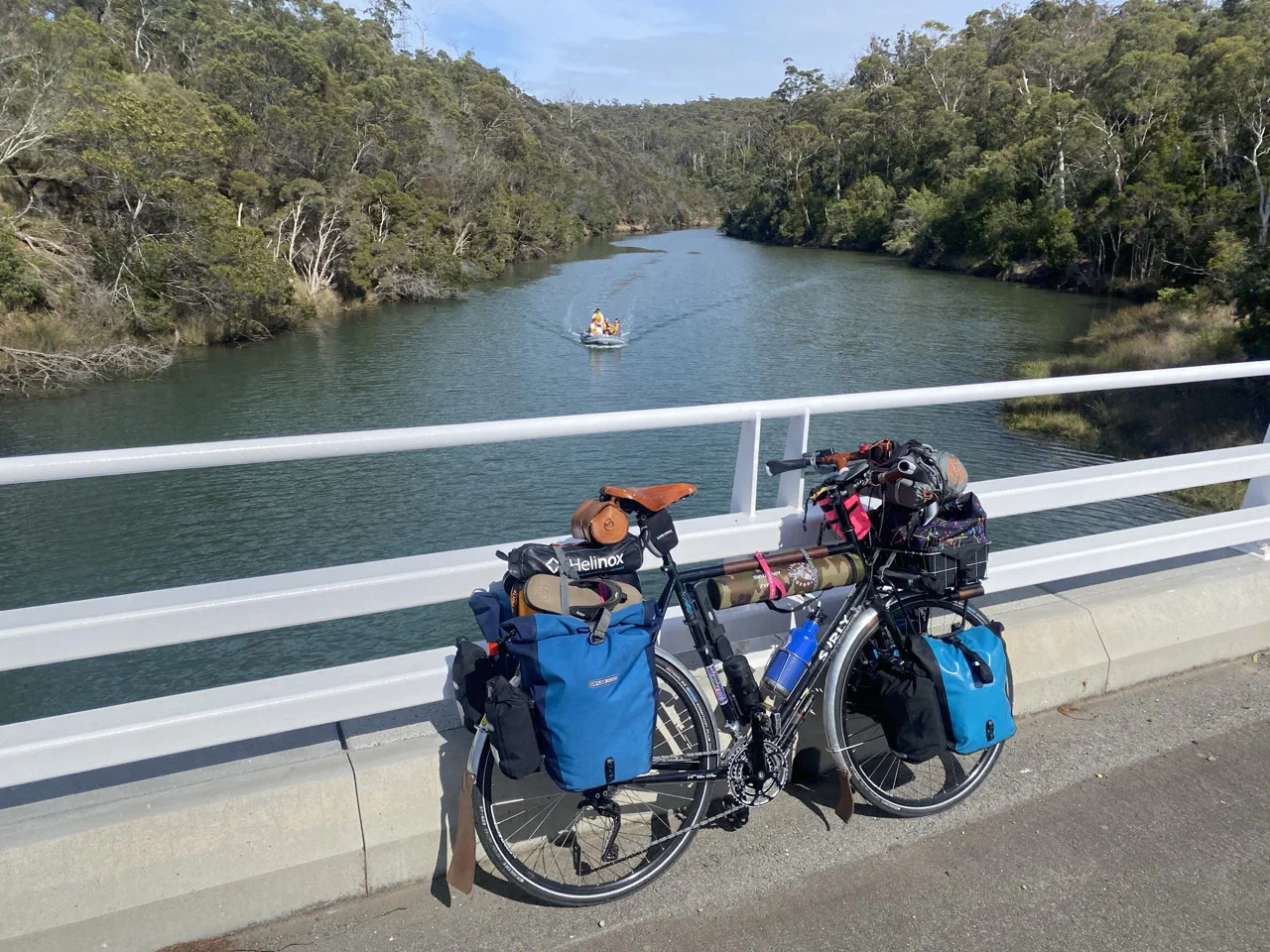 Serena at the Supply River