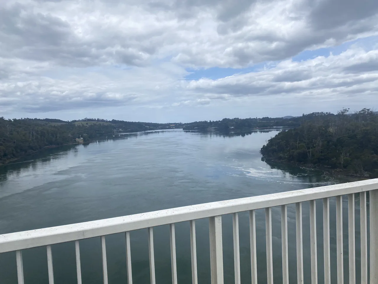 The Batman Bridge over the Tamar River